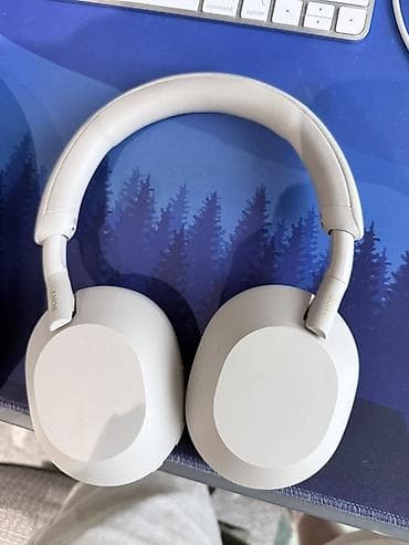 afm kg: Беспроводные накладные наушники, Sony — 1