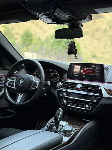 e32 bmw: BMW 5 series: 2020 г., 2 л, Автомат, Бензин, Седан — 5