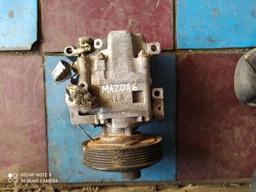дизельный компрессор: Mazda 6 компрессор кондиционера — 1
