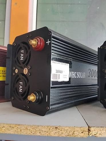 генератор инвертор: Инвертор WHC SOLAR 3000 (Pure Sine Wave) - Назначение: преобразование — 1