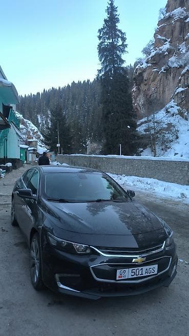 шевроле ланос универсал: Chevrolet Malibu: 2018 г., 2 л, Автомат, Бензин, Седан — 8