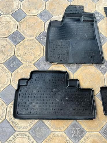 диски камрики: Резиновые Полики Для салона Lexus, цвет - Черный, Самовывоз, Бесплатная доставка, Платная доставка — 3