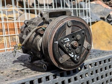 промышленный компрессор: Компрессор Peugeot 2001 г., Б/у, Оригинал, Германия — 10