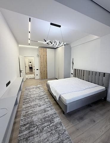 2 bedroom: 2 комнаты, 88 м², 12 мкр Элитка, 12 этаж, Дизайнерский ремонт — 1