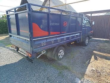 subaru 2000: Легкий грузовик, Hyundai, Стандарт, Б/у — 9