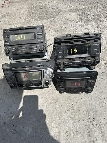 tracker gps: Б/у, 2-DIN — 1