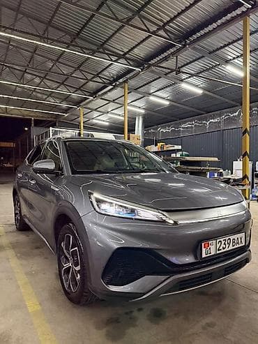 BYD Yuan Plus: 2025 г., 0.1 л, Автомат, Электромобиль, Кроссовер