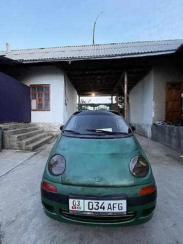 devo tiko: Daewoo Matiz: 2001 г., 0.8 л, Механика, Бензин, Хэтчбэк — 6