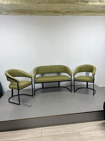 Комплект мягкой мебели, Новый, Бесплатная доставка