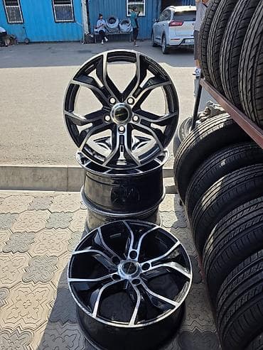 tpms: Литые Диски R 20 Комплект, отверстий - 5, Б/у — 8