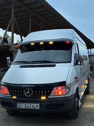 мерседес бенц с: Mercedes-Benz Спринтер: 1999 г., 2.9 л, Механика, Дизель, Фургон — 6