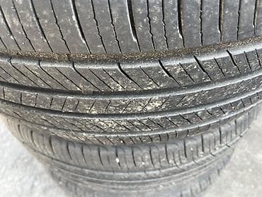 Транспорт: Комплект из 4 летних шин 205/55 R16. Новый в отличном состоянии 95% — 3