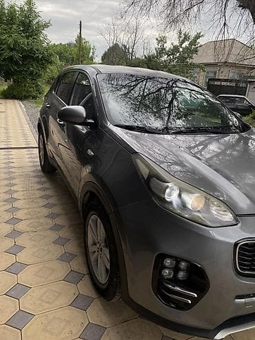 kia электромобиль: Kia Sportage: 2016 г., 1.7 л, Автомат, Дизель, Кроссовер — 4