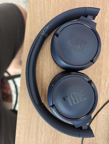 ipod touch 6: Беспроводные накладные наушники, JBL, Б/у — 1