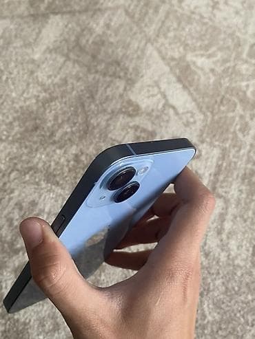 fold 1: IPhone 14 — Небесно-синий - Цвет: небесно‑синий (Blue) - Чип A15 — 4