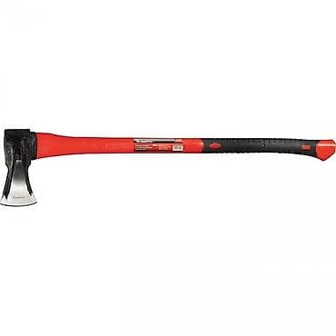 Топор колун с клиновидным полотном, вес 2000 гр, фибергласовое