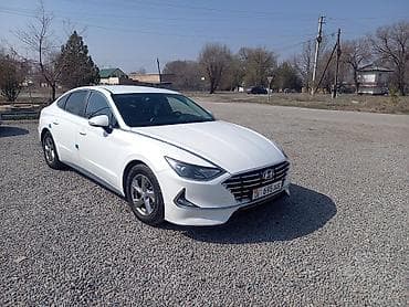 лобовые стекла 210: Hyundai Sonata: 2019 г., 2 л, Автомат, Газ, Седан — 3