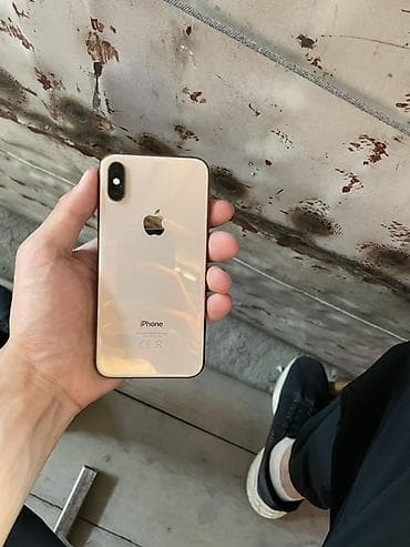 IPhone Xs, Колдонулган, 256 ГБ, Алтын, 73 % — 1