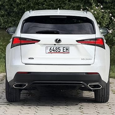 лехус нх 300: Lexus NX: 2020 г., 2 л, Автомат, Бензин, Кроссовер — 5