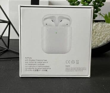 правый наушник airpods: Вкладыши, Apple, Новый, Беспроводные (Bluetooth), Классические — 4