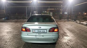 нисае: Nissan Primera: 1999 г., 2 л, Механика, Бензин, Седан — 3