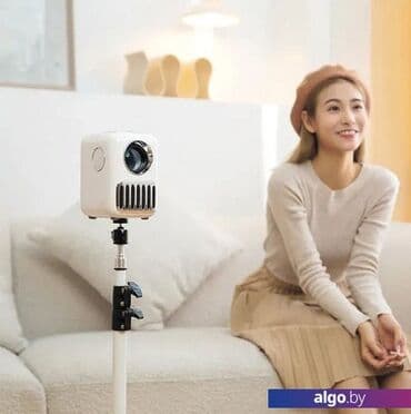 игровый: Проектор Xiaomi Wanbo Projector T2R Max представляет собой домашний — 8