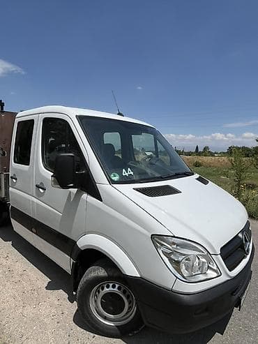 спирнтер бортовой: Легкий грузовик, Mercedes-Benz, Дубль, 3 т, Б/у — 1