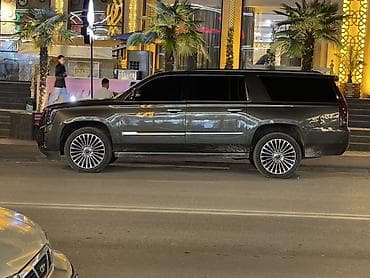 dodge ram 3.5: Cadillac Escalade: 2019 г., 6.2 л, Автомат, Бензин, Внедорожник — 2