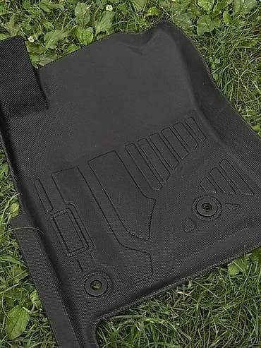 авто патолок: 3D Резиновые Полики Для салона Универсальный, цвет - Черный, Новый, Самовывоз — 7