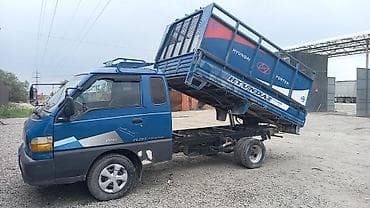 бигли: Hyundai Porter — компактный самосвальный грузовик. Основные — 1
