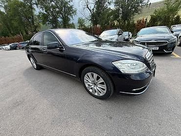 sl 55: Mercedes-Benz S-Class: 2008 г., 5.5 л, Автомат, Бензин, Седан — 5