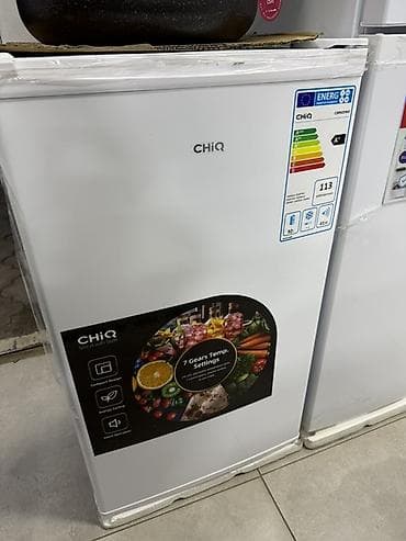 poco c7: Холодильник CHiQ CSR92DWG, однокамерный, белый. Основные — 1