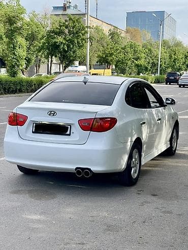 hyndai elantra: Hyundai Elantra: 2009 г., 1.6 л, Автомат, Бензин, Седан — 4
