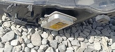 e60 m5: Комплект передних фар BMW 2006 г., Б/у, Оригинал, Германия — 2