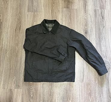 Мужская куртка, M, Uniqlo, Б/у, цвет - Зеленый, Самовывоз, Бесплатная доставка, Платная доставка