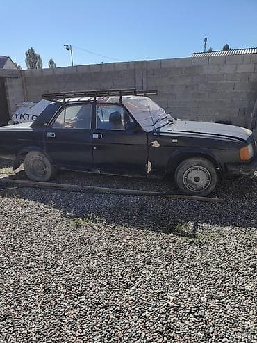 дизел 124: ГАЗ 24 Volga: 1996 г., Газ, Седан — 2