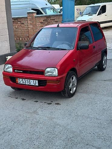 глушитель матиз 0 8: Daihatsu Cuore: 1994 г., 0.8 л, Механика — 2