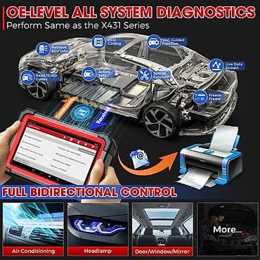 давления масла: Профессиональный автосканер Launch X431 CRP919E BT (CRP919EBT) — 4