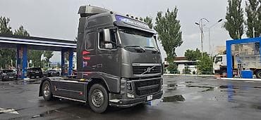 волво фм: Тягач, Volvo, 2013 г., Тентованный — 2