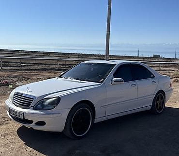 для круп: Mercedes-Benz S-Class: 2005 г., 4.3 л, Автомат, Бензин, Седан — 1