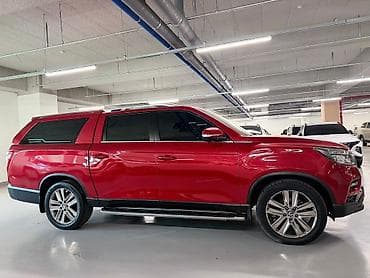 nobles: Ssangyong Rexton Khan: 2020 г., 2.2 л, Автомат, Дизель, Пикап — 7