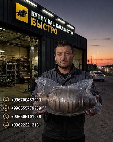 сырье: Скупка каталитических нейтрализаторов — быстро Принимаем — 1