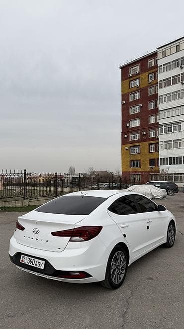 акорд 6: Hyundai Avante: 2018 г., 1.6 л, Вариатор, Бензин, Седан — 4