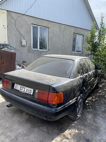 Audi: Audi 100: 1992 г., Седан — 2