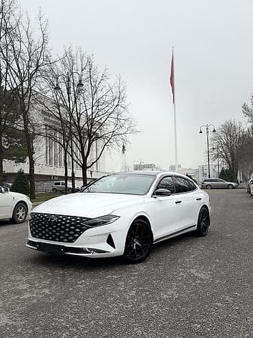 ходовой часть: Hyundai Grandeur: 2022 г., 3 л, Автомат, Газ, Седан — 3