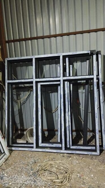 эшик терезелер ош: Пластик окна двер либой цвет либой сложности. Окна на заказ окна на — 7