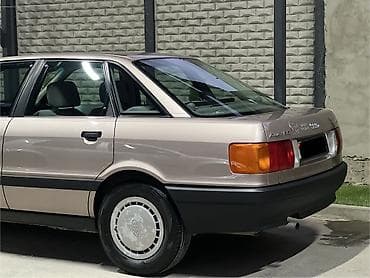 аудиа: Audi 80: 1987 г., 1.8 л, Механика, Бензин, Седан — 3