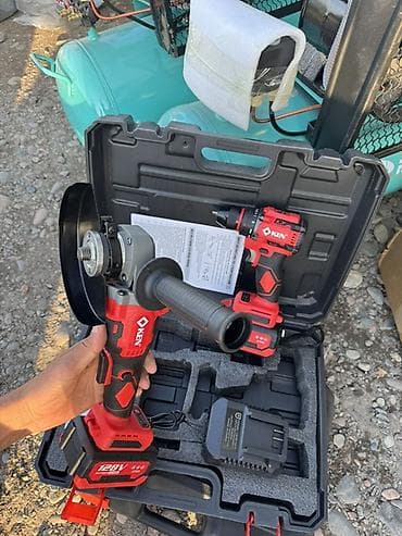 coller master: Набор аккумуляторного инструмента KEN в чемодане Состав комплекта: - — 4