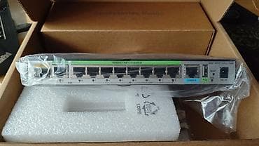 H3C WSG1808X-PWR — контроллер/шлюз с поддержкой PoE для сетей малого и
