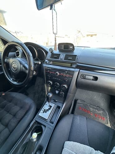 купить резину на трактор: Mazda 3: 2006 г., Автомат, Бензин, Седан — 4